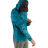 Джемпер NORFIN SUN PRO MARLIN HOODIE GREEN р.S 132201-S
