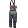 Полукомбинезон забродный NORFIN PILOT STOCKINGFOOT GRAY р.S 83329-01S